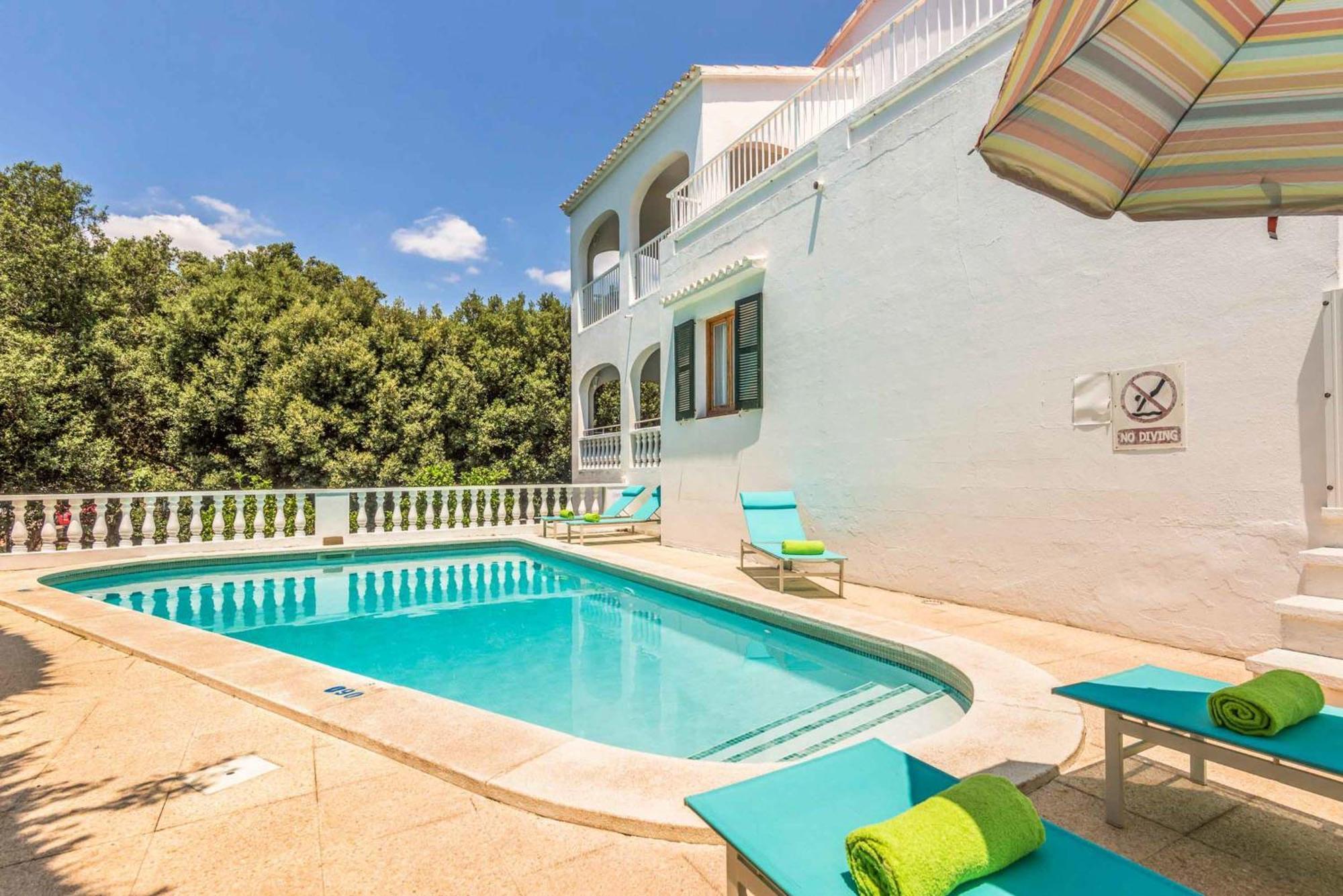 Villa Truvi Ferreries Luaran gambar