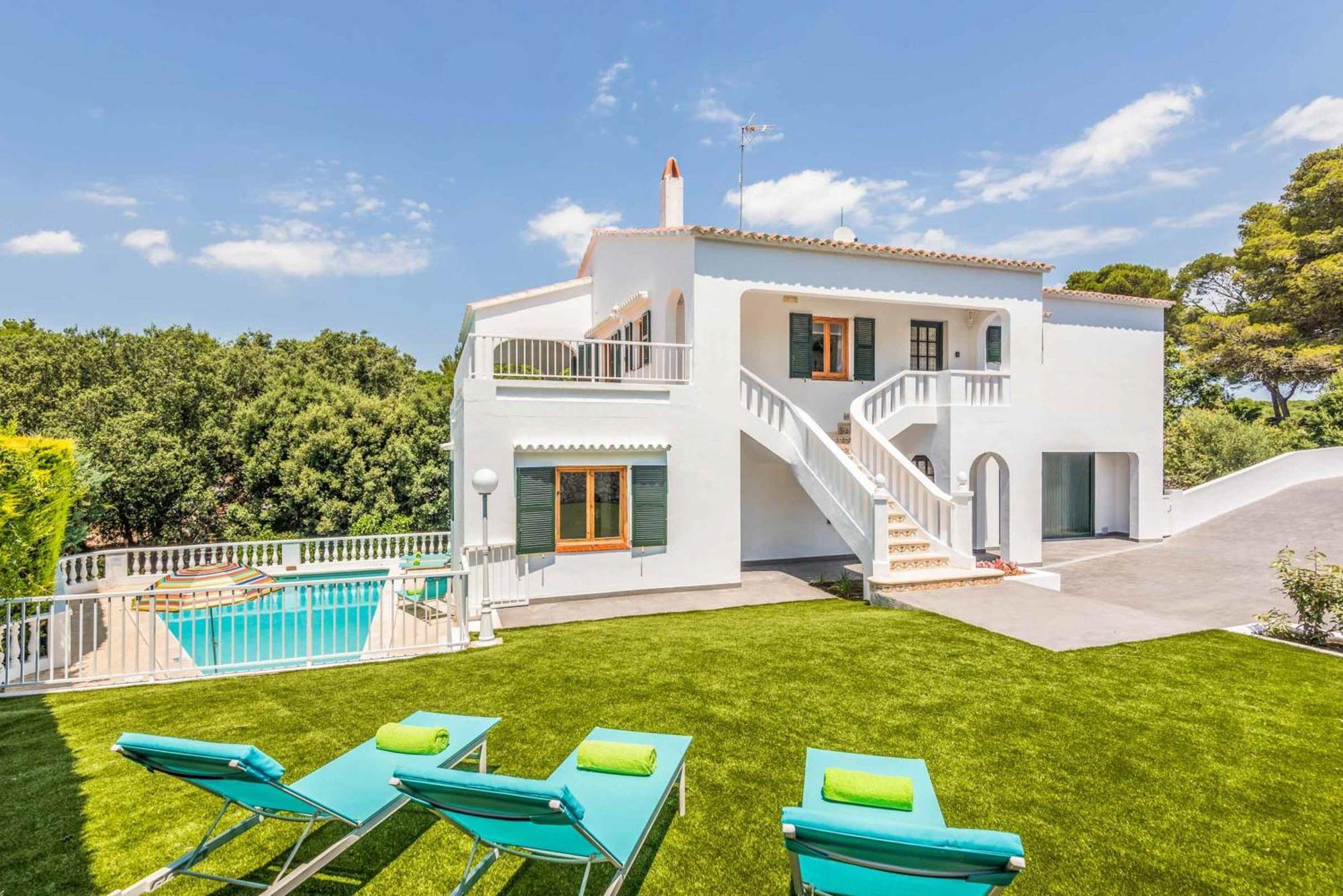 Villa Truvi Ferreries Luaran gambar