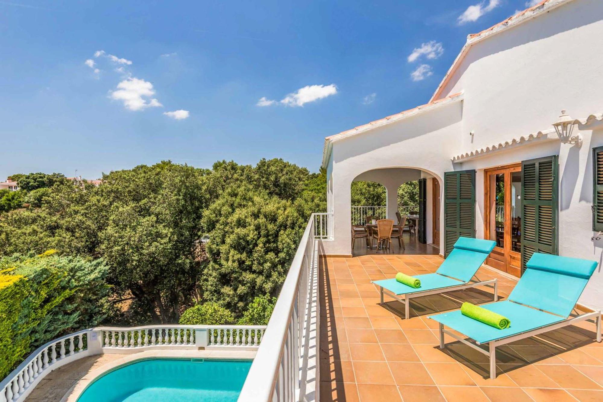 Villa Truvi Ferreries Luaran gambar