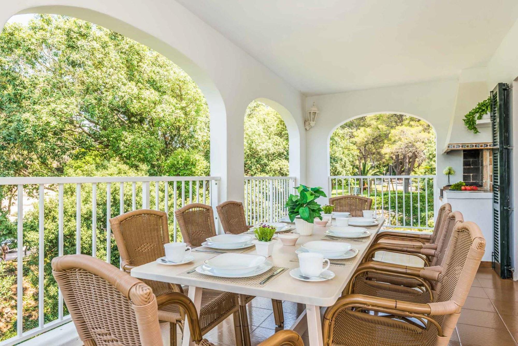 Villa Truvi Ferreries Luaran gambar